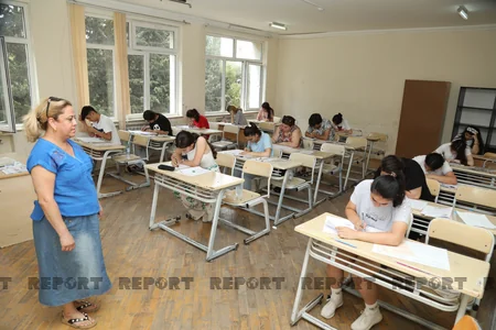 I və IV ixtisas qrupu üzrə qəbul imtahanları keçirilib, 9 nəfərin nəticəsi ləğv edilib
