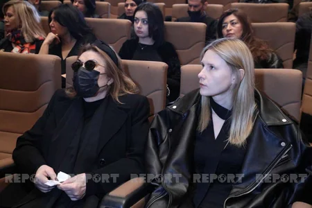 Xalq yazıçısı Rüstəm İbrahimbəyov I Fəxri xiyabanda dəfn edilib - YENİLƏNİB-8