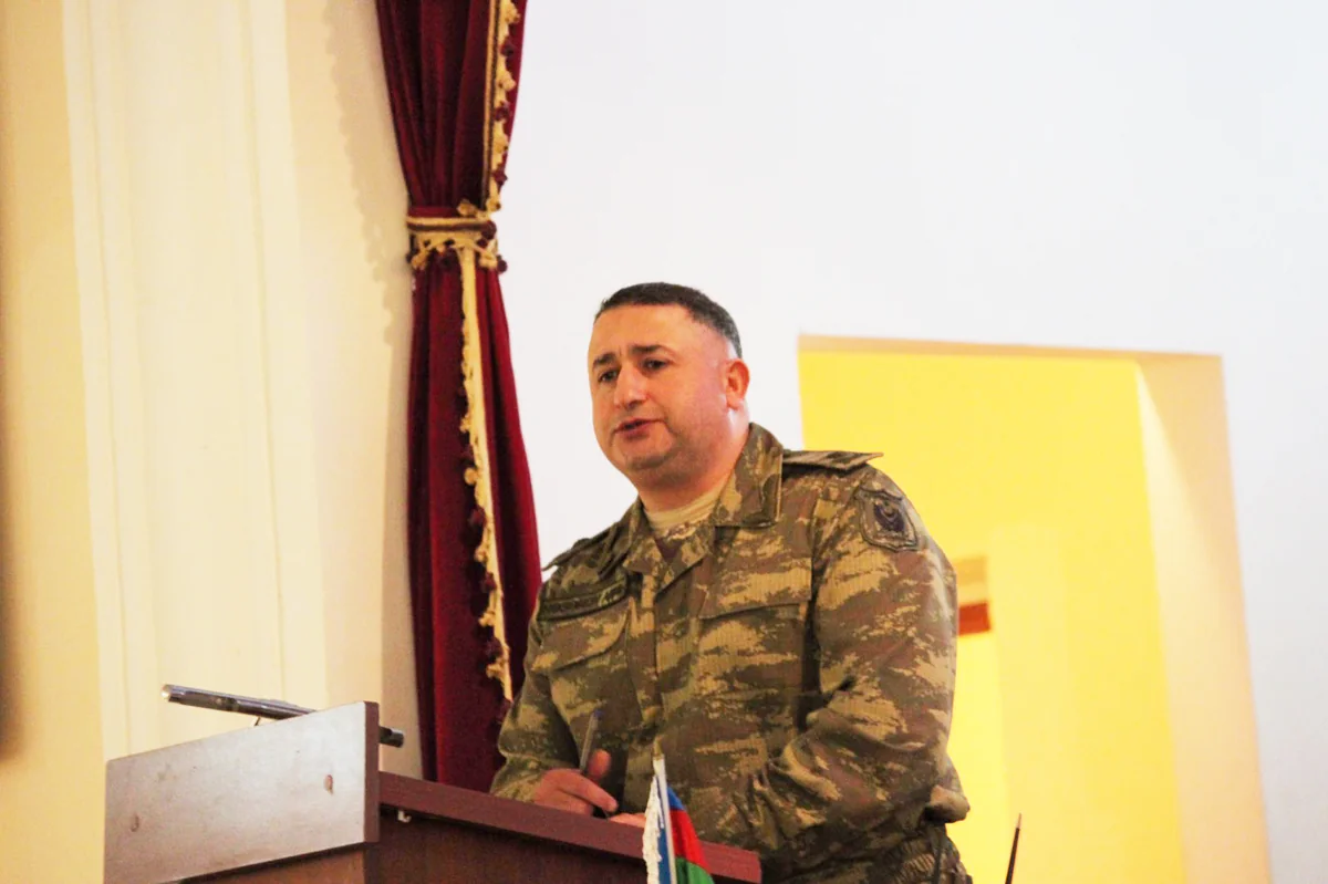General-mayor Hikmət Həsənov: “Hərbçilərimizin döyüş əzmi qələbəmizi təmin edəcək”
