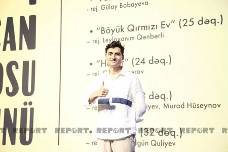 Bakıda açıq kino nümayişi təşkil edilib