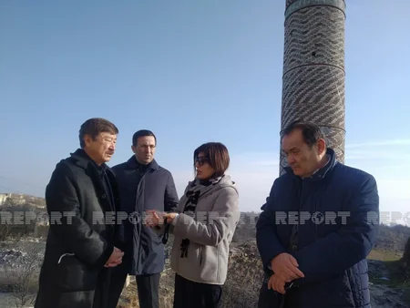 Представители ТЮРКСОЙ и Тюркского совета совершили поездку в Агдам