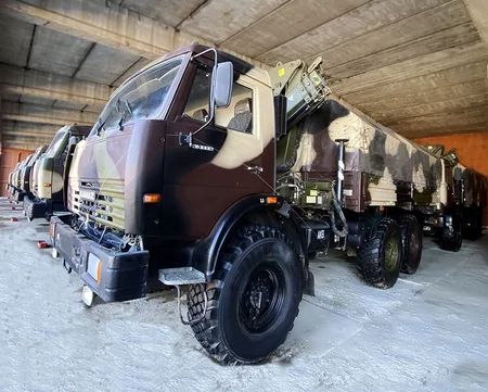 Defense minister inspects combat readiness of mobilization support base