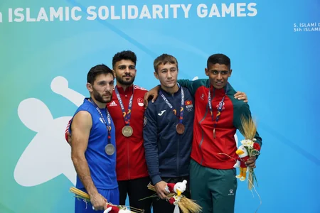 Daha bir Azərbaycan kikboksçusu İslamiadada medal qazanıb