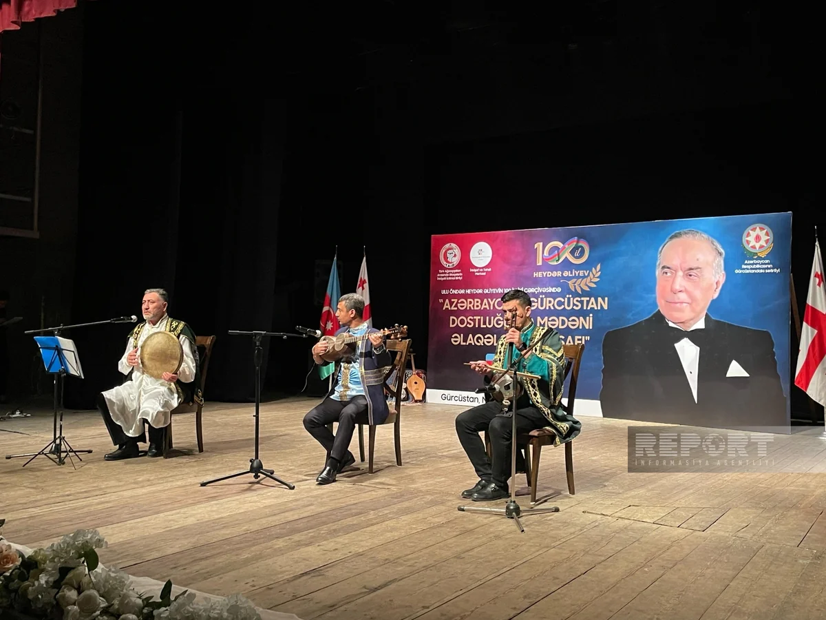 Marneulidə “Heydər Əliyev və Azərbaycan-Gürcüstan mədəni əlaqələri” adlı tədbir keçirilib