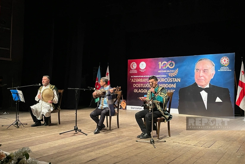 Marneulidə “Heydər Əliyev və Azərbaycan-Gürcüstan mədəni əlaqələri” adlı tədbir keçirilib