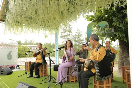 Şuşada “Muğam aləmi” 6-сı Beynəlxalq Musiqi Festivalının konsert proqramı olub
