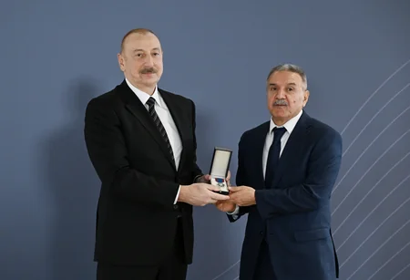 Prezident İlham Əliyev 2024-cü ilin idman yekunlarına həsr olunan mərasimdə iştirak edib - YENİLƏNİB