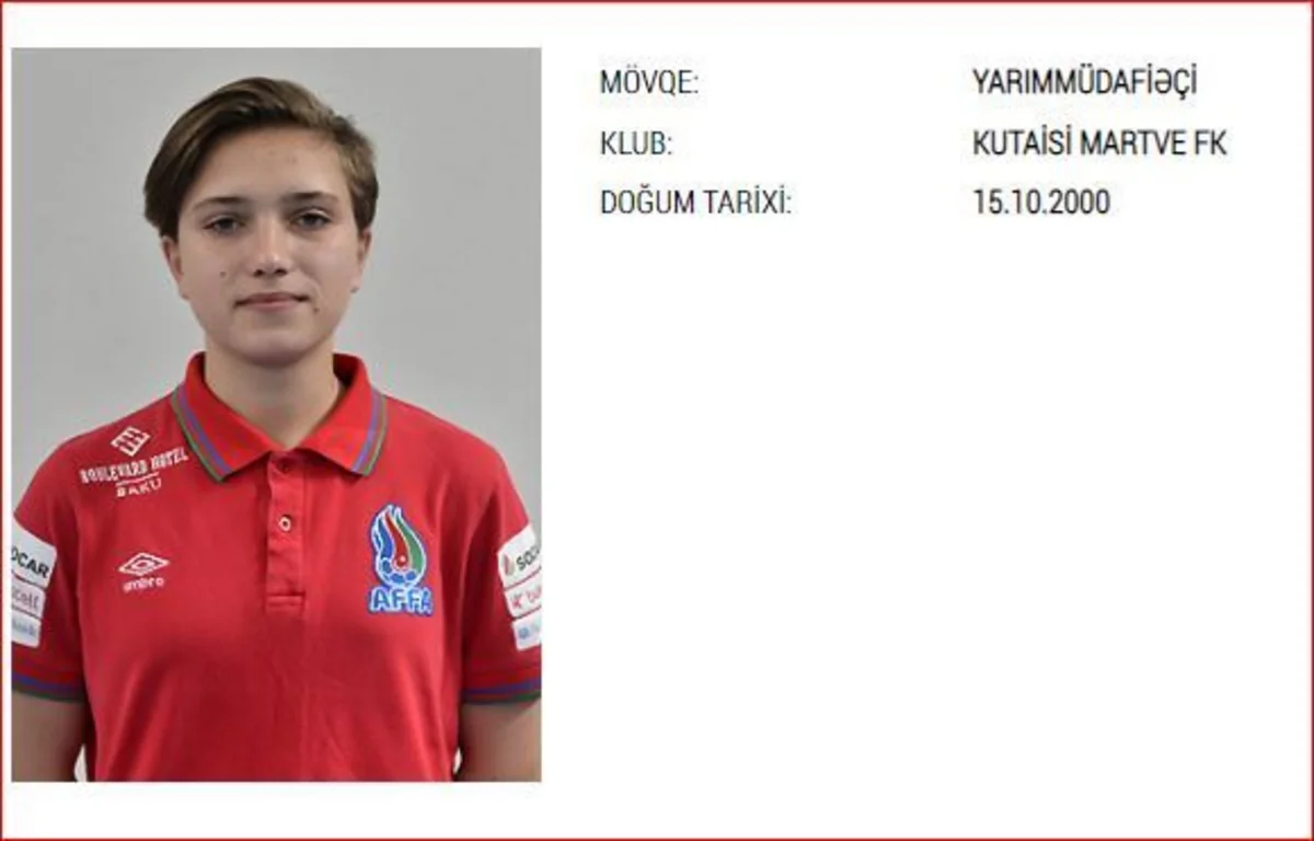 Gürcü futbolçu Azərbaycan yığmasının üzvünün müalicəsini maliyyələşdirib