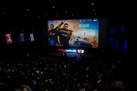 CinemaPlus-da “Pis oğlanlar” nümayiş olunub - VİDEO