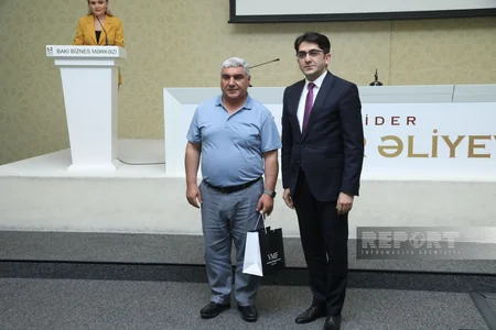 “İqtisadi inkişafın Heydər Əliyev modeli” mövzusunda seminar keçirilib