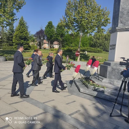 Heydar Aliyev’s memory honored in Ankara