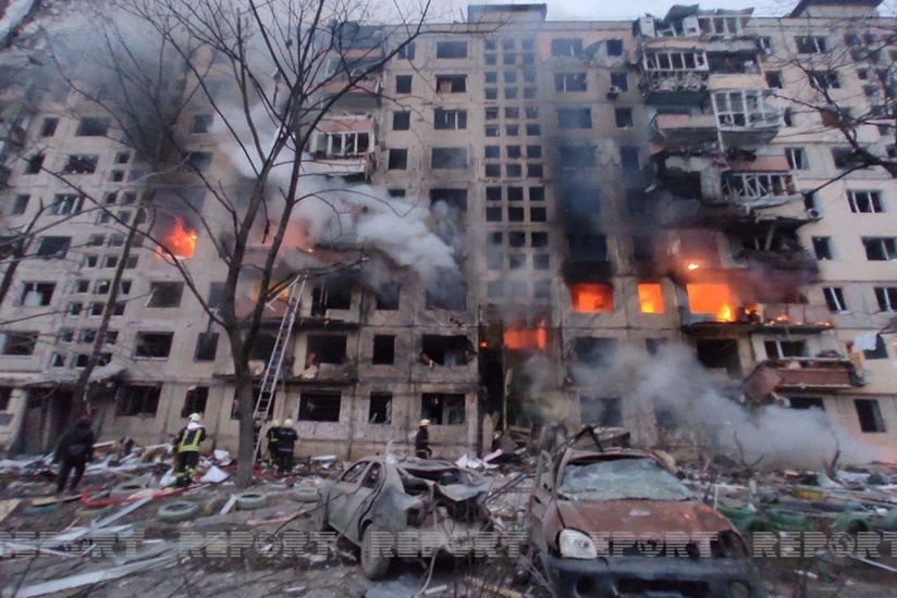 Missile attack on residential building in Kyiv kills 4