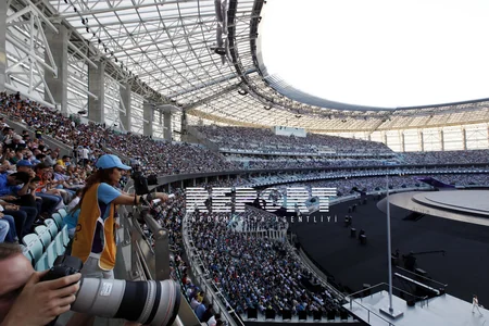 Birinci Avropa Oyunlarının açılış mərasimi keçirilib - VİDEO