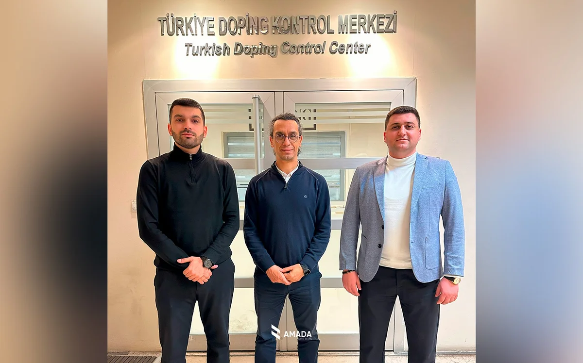 AMADA ilə Türkiyə Dopinq Nəzarəti Mərkəzi arasında əməkdaşlığın perspektivləri müzakirə edilib