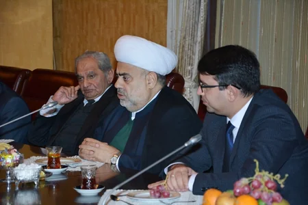 Şeyxülislam Allahşükür Paşazadə ​İranın Mədəniyyət və İslami Əlaqələr Təşkilatının sədri ilə görüşüb