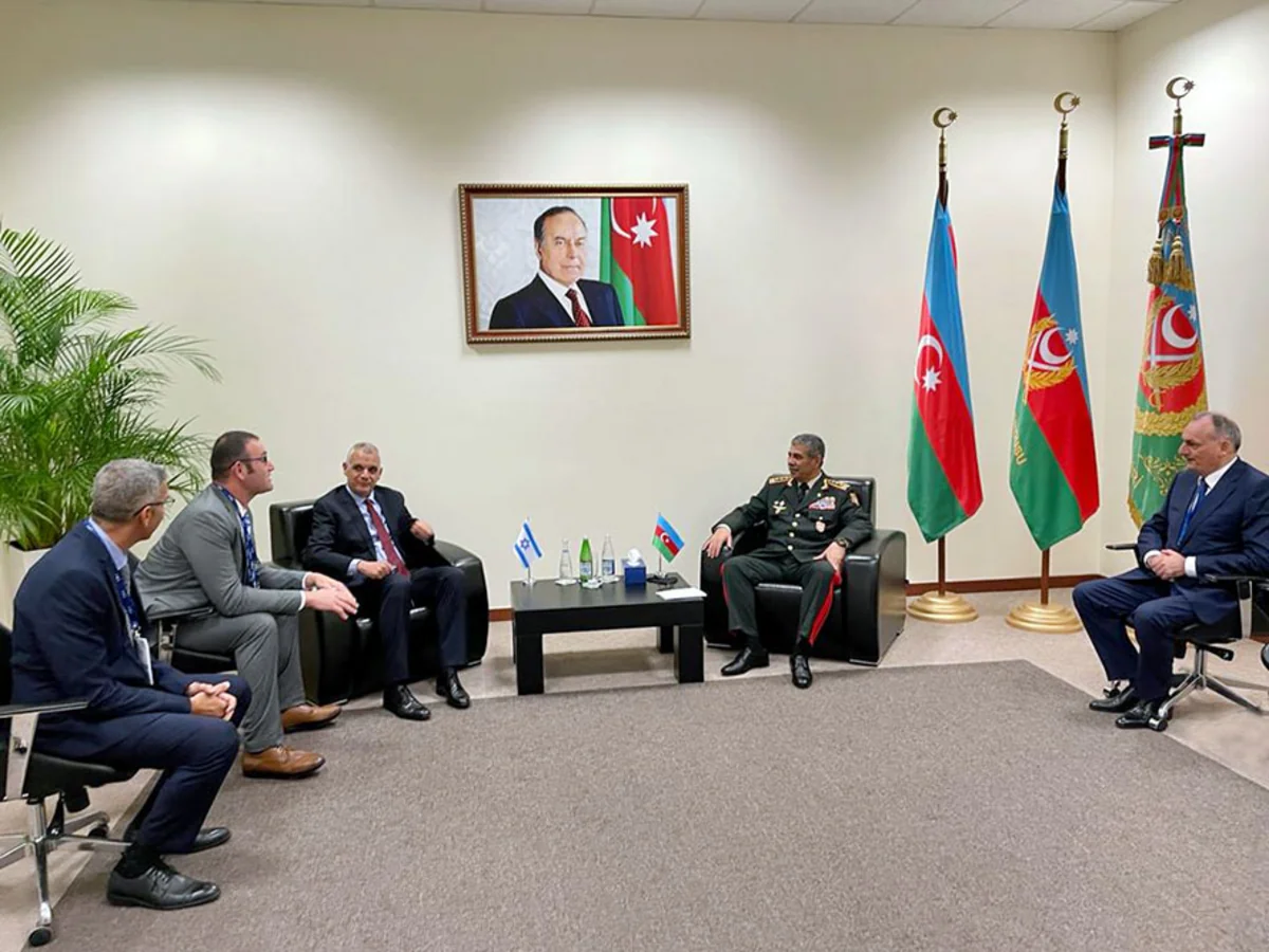 Azerbaijan and Israel discuss strengthening of military co-op