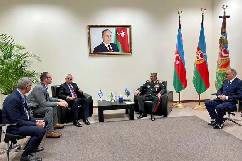 Azerbaijan and Israel discuss strengthening of military co-op