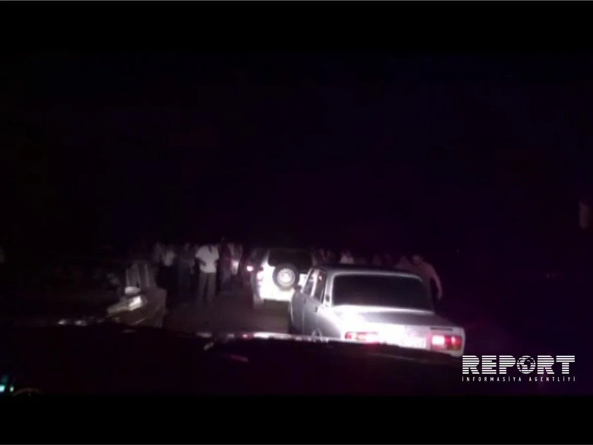 Cəlilabadda yol qəzası baş verib: 1 ölü, 3 yaralı