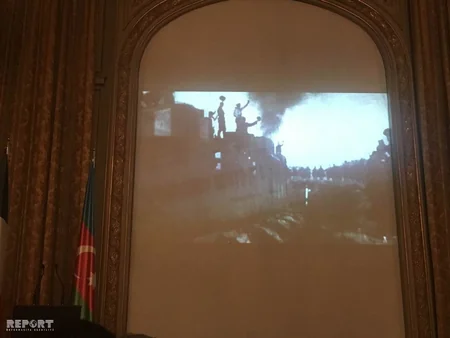Parisdə ADR-in 100 illiyinə həsr edilmiş konfrans keçirilib - FOTO