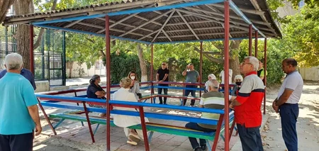 Könül Nurullayeva Nizami rayon sakinləri ilə görüş keçirib