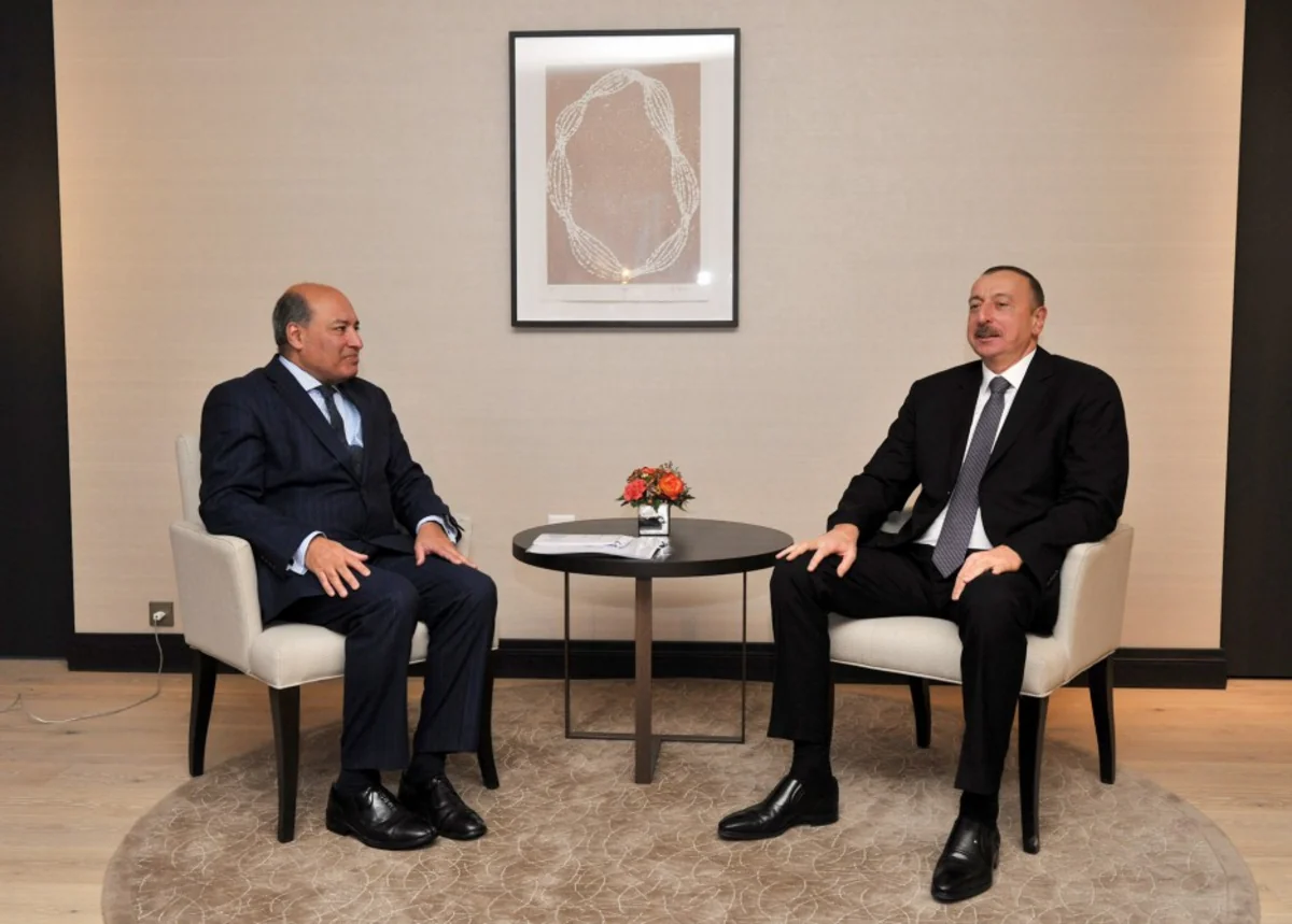 Prezident İlham Əliyev Avropa Yenidənqurma və İnkişaf Bankının prezidenti ilə görüşüb