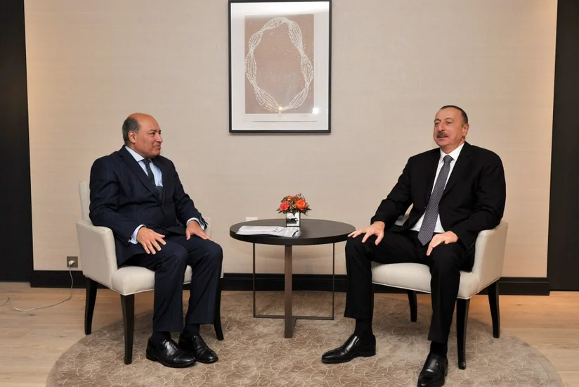 Prezident İlham Əliyev Avropa Yenidənqurma və İnkişaf Bankının prezidenti ilə görüşüb