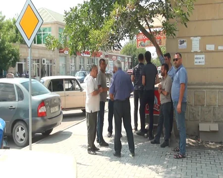 Kürdəmirin onlarla kəndinin nəqliyyat problemi: minlərlə sakin marşrut avtobusu gözləyir - REPORTAJ