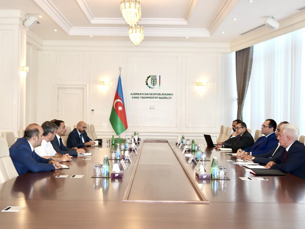 Azərbaycanda arıçılığın inkişaf etdirilməsinə dair fikir mübadiləsi aparılıb