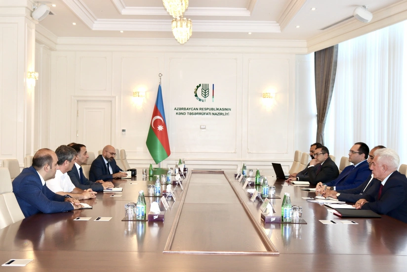 Azərbaycanda arıçılığın inkişaf etdirilməsinə dair fikir mübadiləsi aparılıb