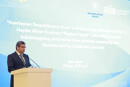 “Sosial bağlar” layihəsinin ikinci mərhələsinə start verilib