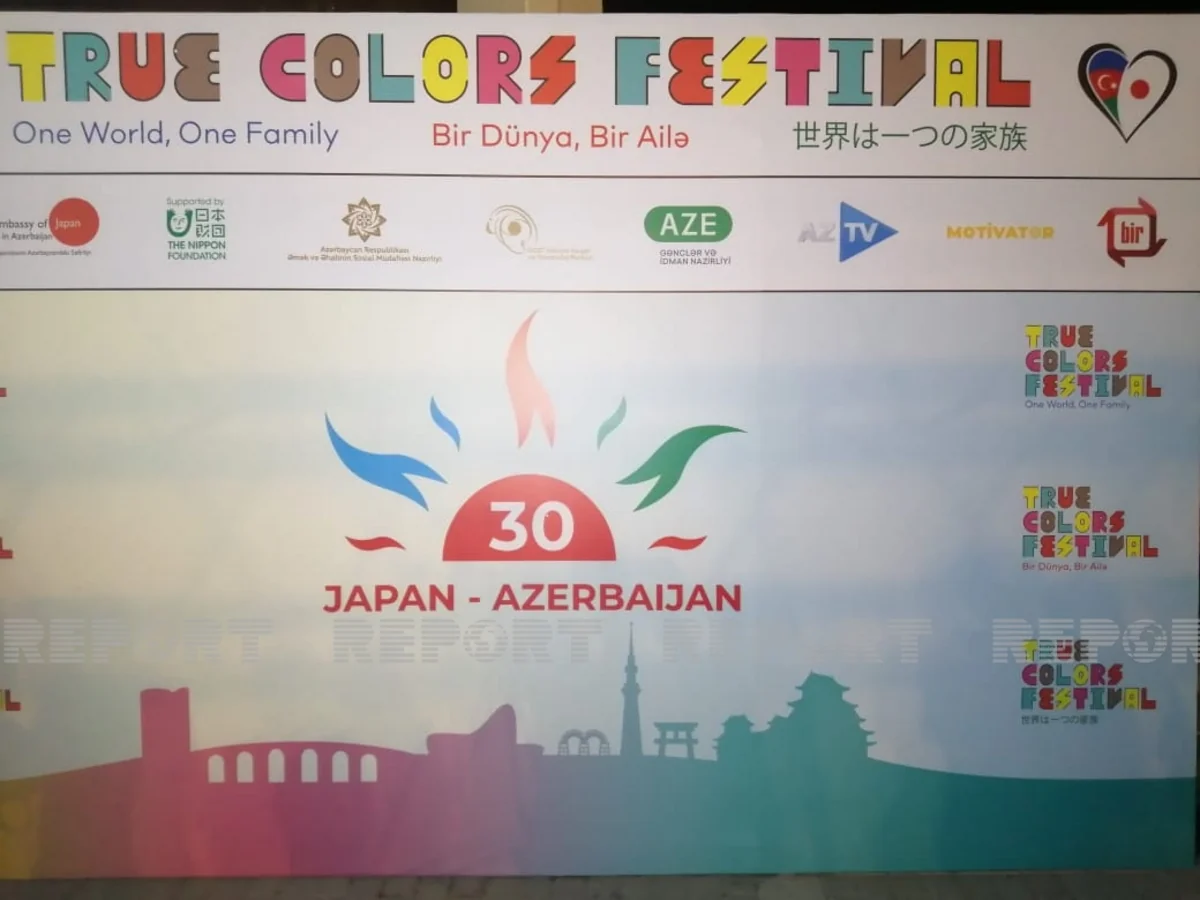 Dənizkənarı Milli Parkda True Colors Festival”ı keçirilir
