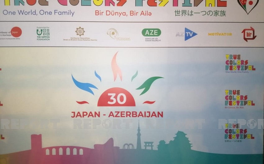 Dənizkənarı Milli Parkda True Colors Festival”ı keçirilir