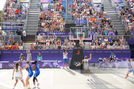Paris-2024: Azərbaycanın qadınlardan ibarət 3x3 basketbol millisi növbəti görüşünə çıxıb - YENİLƏNİB - 2