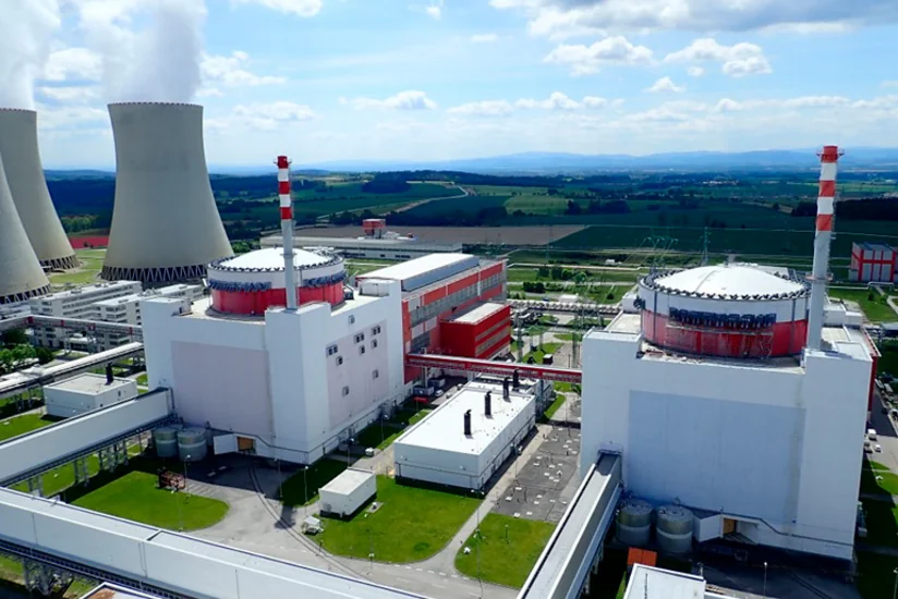 Крупнейшая чешская АЭС с 2024 года будет получать ядерное топливо из США и Франции