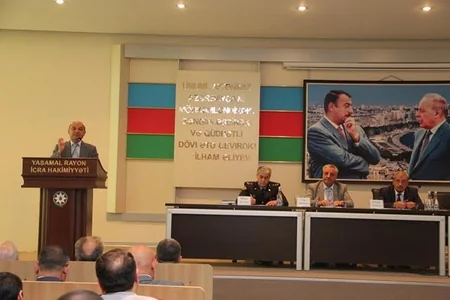 ​Yasamalda “Dini ekstremizmə qarşı mübarizə” mövzusunda seminar-müşavirə keçirilib