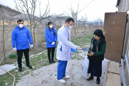 Heydər Əliyev Fondu sosial layihəyə başladı