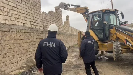 Предотвращено незаконное строительство на Абшероне