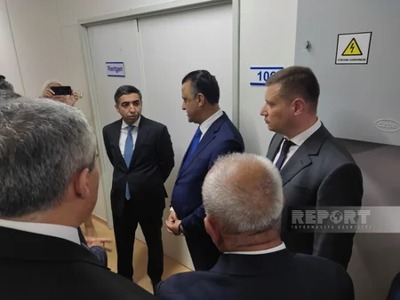 Sarayda 200 çarpayılıq Vərəm Əleyhinə Xəstəxana istifadəyə verilib