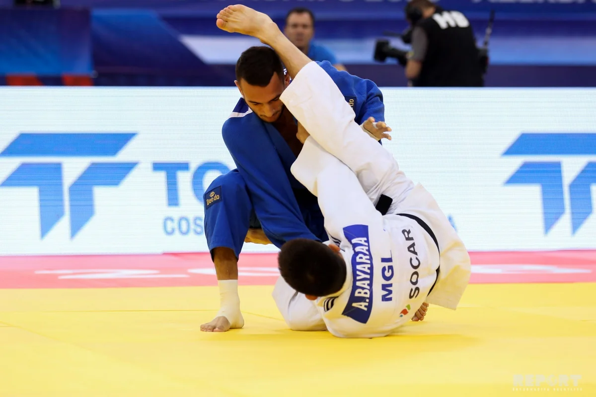 Azərbaycan cüdoçusu bürünc medal uğrunda görüşdə məğlub olub - YENİLƏNİB-2