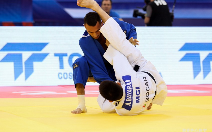 Azərbaycan cüdoçusu bürünc medal uğrunda görüşdə məğlub olub - YENİLƏNİB-2