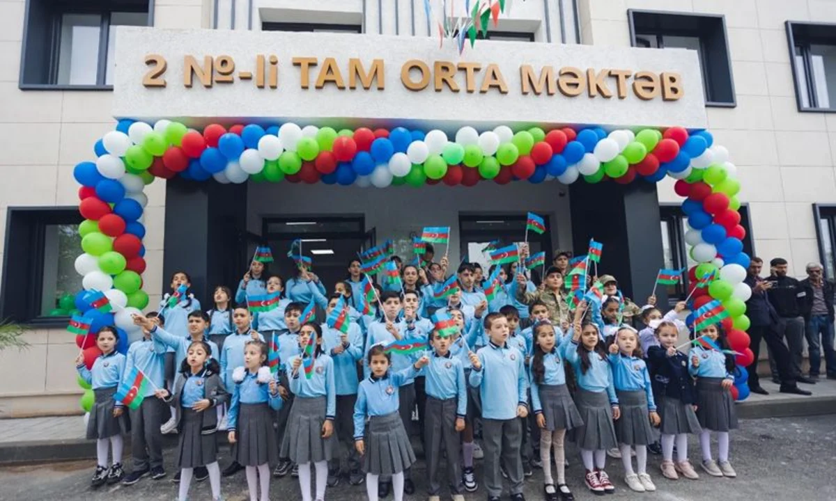 Böyük Qayıdış məktəbliləri Qarabağ Universitetində oxumaq arzusundadırlar