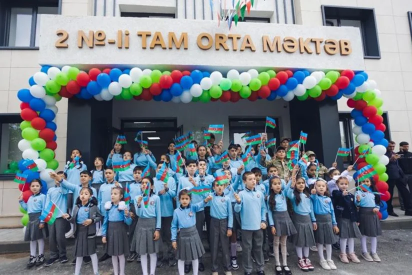 Böyük Qayıdış məktəbliləri Qarabağ Universitetində oxumaq arzusundadırlar