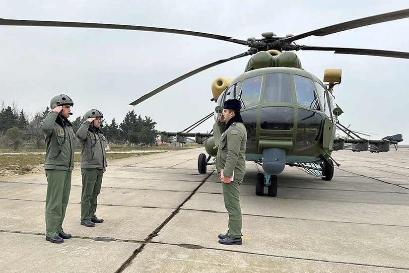 Azərbaycan Ordusunda yeni tədris dövrünün məşğələləri keçirilir