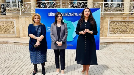 Naxçıvanda İmmunlaşdırma Həftəsi başlayıb