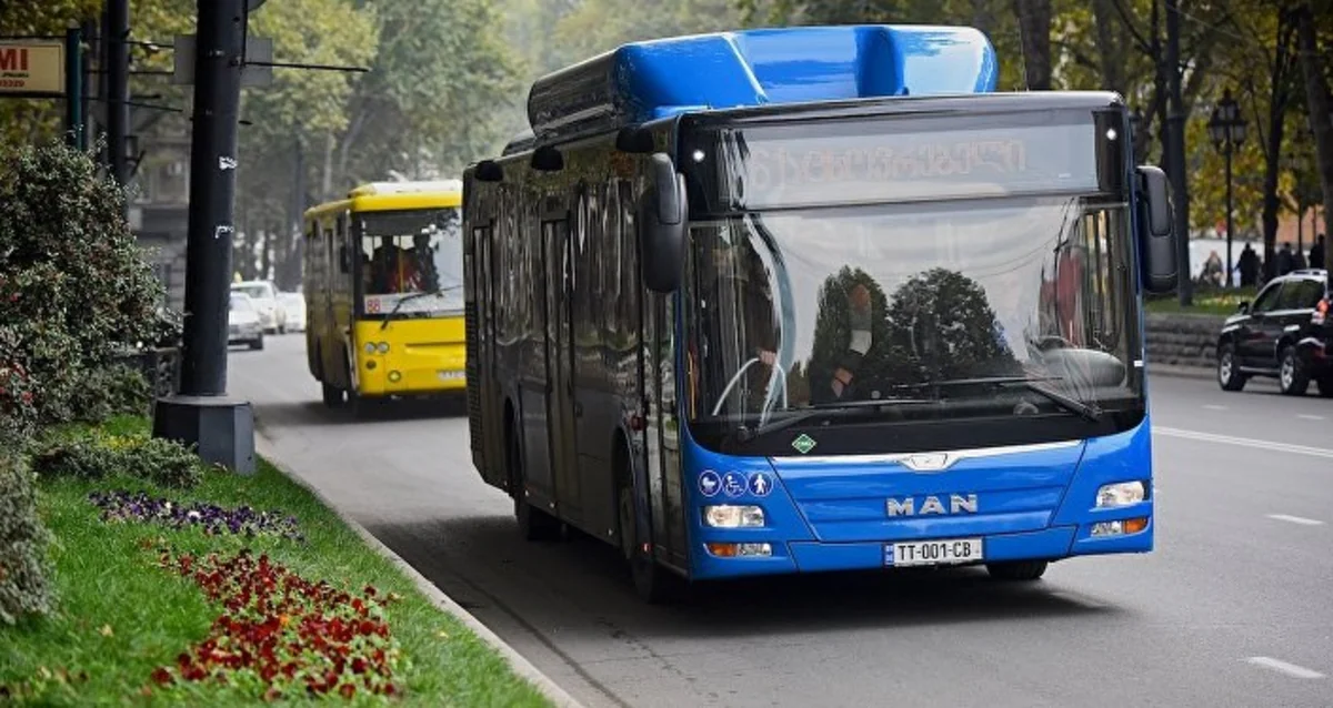 В Тбилиси подорожал проезд в микроавтобусах