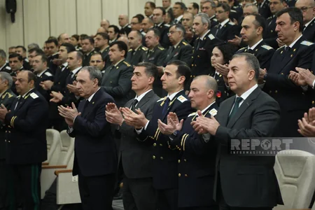 Baş Prokurorluqda Ümummilli Liderin anadan olmasının ildönümü ilə əlaqədar tədbir keçirilib