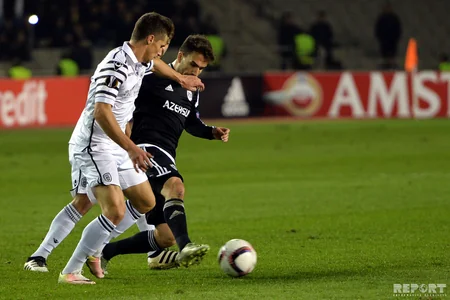 Карабах одержал первую победу в групповом раунде Евролиги - ФОТОРЕПОРТАЖ