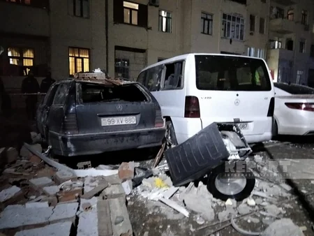 Xırdalanda partlayış zamanı xəsarət alanların durumu açıqlanıb - YENİLƏNİB-4