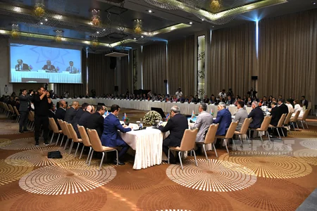 Bakıda “Konstitusiya normalarının tətbiqi vasitəsilə qanunvericiliyin inkişafı” mövzusunda beynəlxalq konfrans keçirilib - YENİLƏNİB