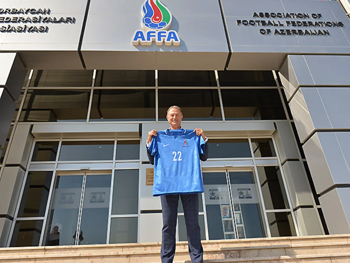 AFFA-nın icraçı vitse-prezidenti De Byazi ilə görüşdü